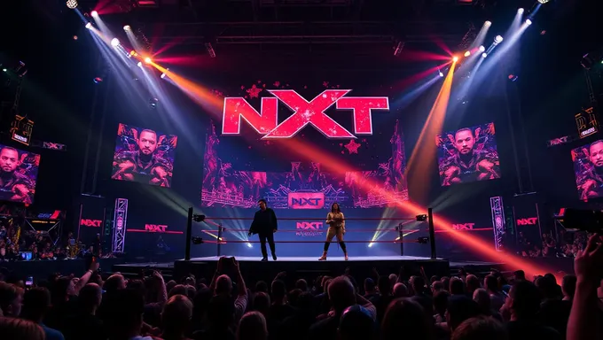 7/16/2025 nxt Show Date Confirmed