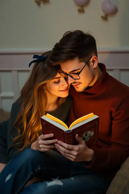 A Book Loving Girl and Her Ideal Man Type