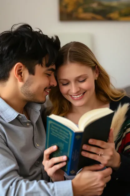 A Girl's Journey to Find Her Book Loving Man Type