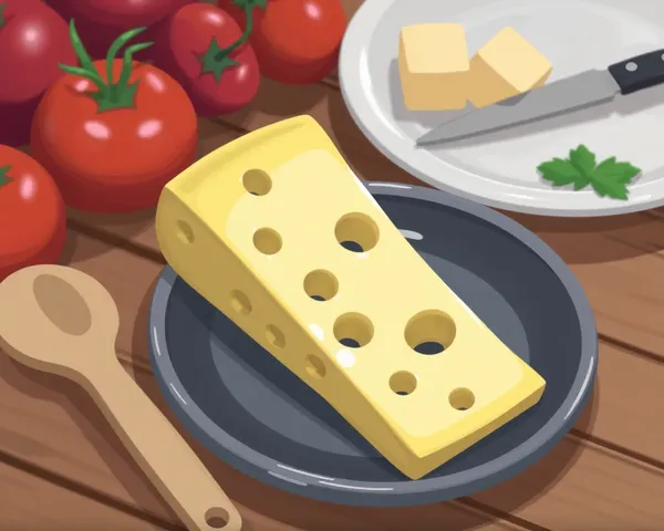 A Short Description of Cheese PNG