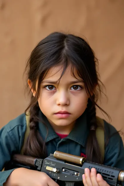 A Young Girl's Fight for Survival in Guerrilla War