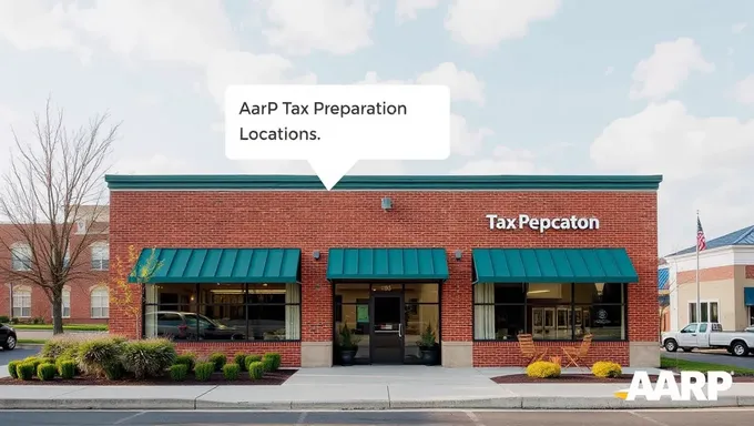 AARP Tax Preparation 2025: Locations and Fees