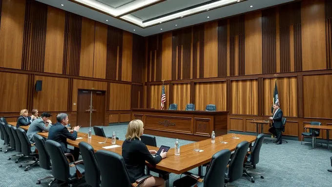 ADA Compliance in Court Rooms for 2025