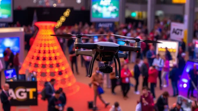 AGT Drone Show 2025: Aerial Display Expected