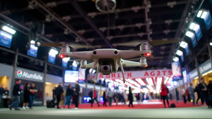 AGT Drone Show 2025: Drone Technology Advancements