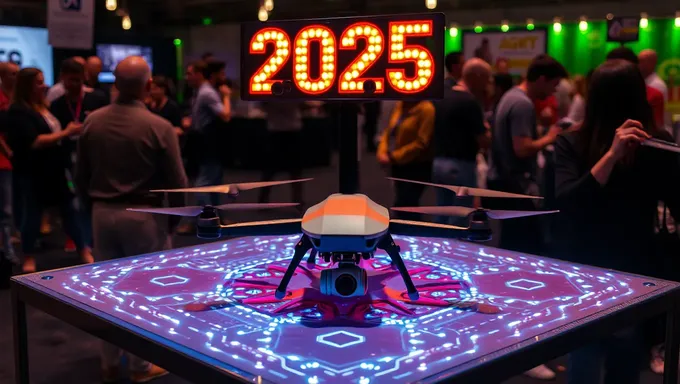 AGT Drone Show 2025: Drone Technology Innovation