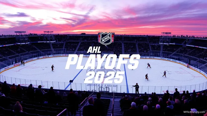 AHL Playoffs 2025 Teams Battle for Championship Title