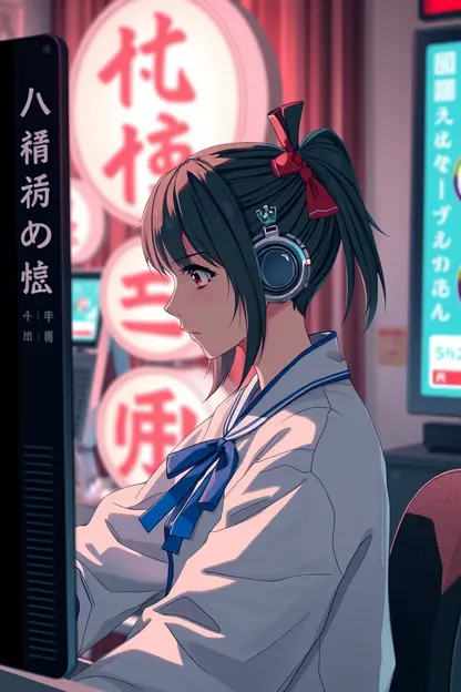 AI Girls Create Interactive Desktop Experiences