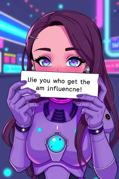 AI Influencer Girl's Social Media Marketing Prompt