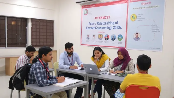 AP EAMCET Counselling Registration Online Application 2025 Open