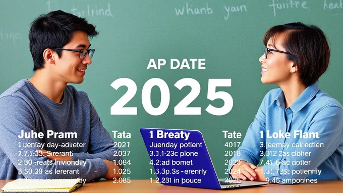 AP Exam Dates and Deadlines for 2025