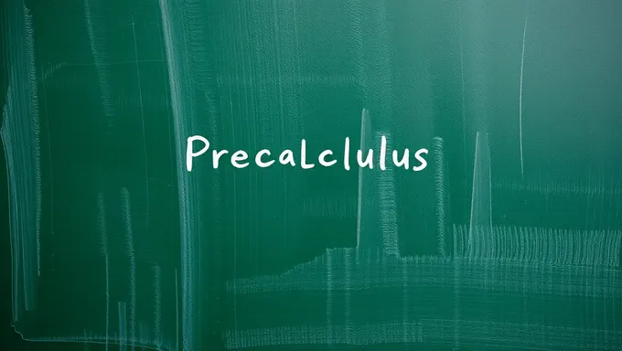 AP Precalculus FRQ 2025: College Board Free Response