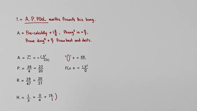 AP Precalculus FRQ 2025: Free Response Questions Released