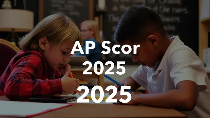 AP Score Release Date Expected in 2025