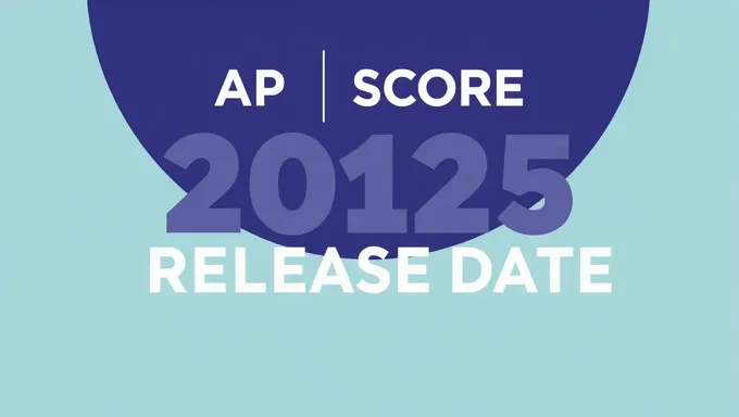 AP Score Release Date Set for Next Year