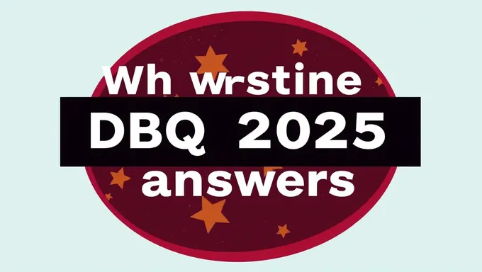 AP World History 2025 DBQ Exam Questions