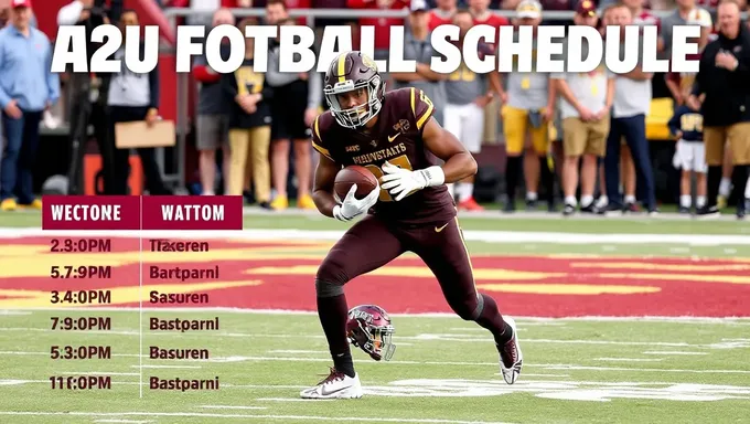 ASU Football Schedule 2025 Confirms Upcoming Games