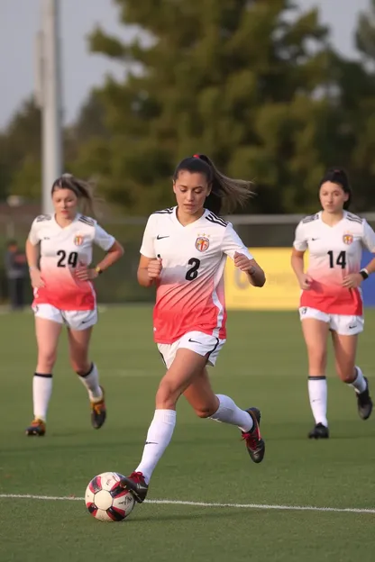 AUSA Soccer Girls Build Strong Team