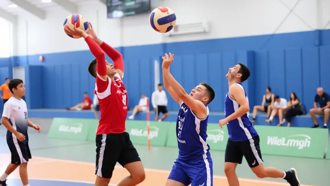 AVC Challenge Cup 2025 Men's International Volleyball