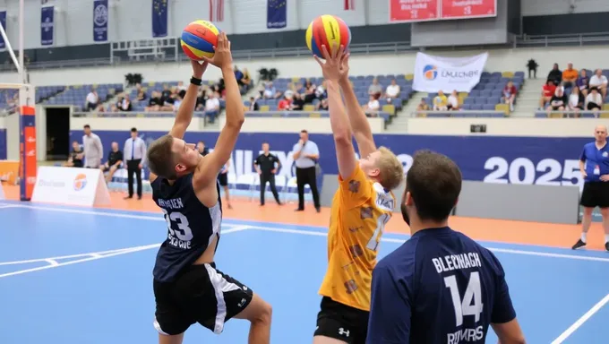 AVC Challenge Cup 2025 Men's Volleyball Competition