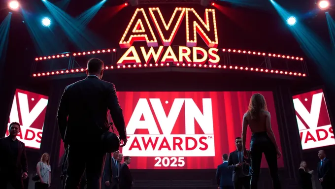 AVN Awards 2025: Showcasing the Best in Adult Film and Video