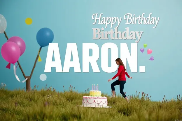 Aaron's Birthday Images: A Visual Celebration