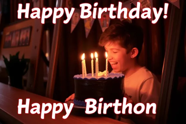 Aaron's Special Moments: Happy Birthday Images to Share