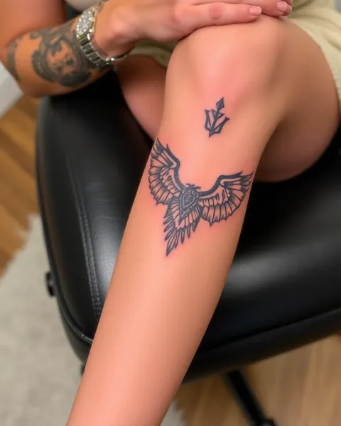 Above Knee Tattoos: A Fashionable and Eye-Catching Art