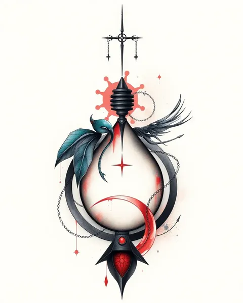 Abstract Tattoo Designs for Self-Expression