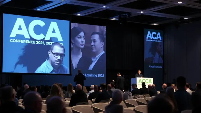 Aca Conference 2025: Speaker Lineup Announced