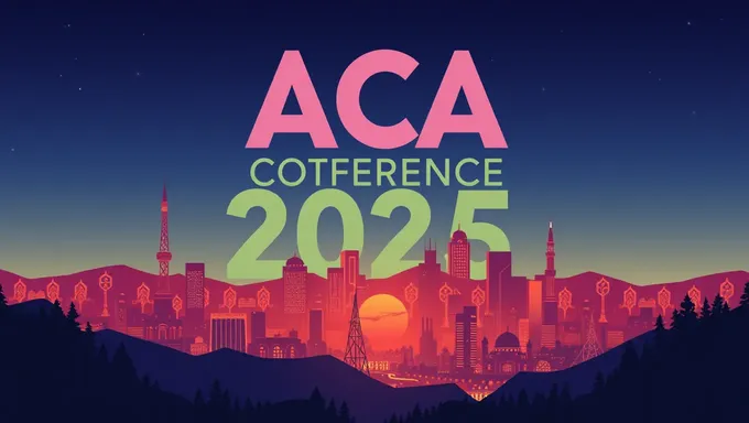 Aca Conference 2025: Sponsorship Opportunities Available