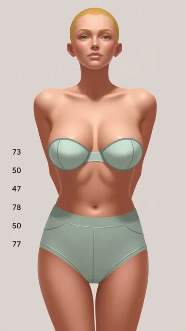 Accurate Boob Size Charts for Perfect Fit