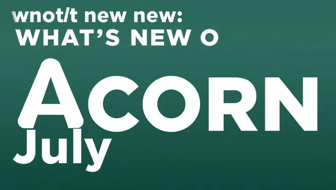 Acorn TV July 2025 Highlights and Premieres