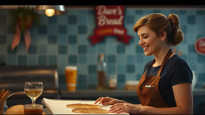 Actress in 2025 Dave's Bread Commercial