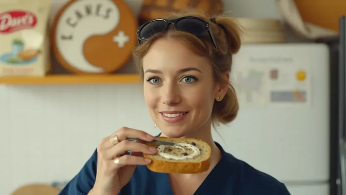 Actress in Dave's Bread Commercial Identified