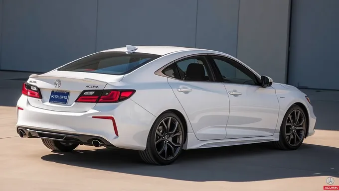 Acura Integra Type S 2025 Fuel Economy Specs