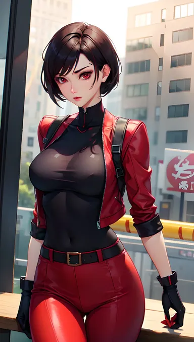 Ada Wong's Hentai Artistic Expression