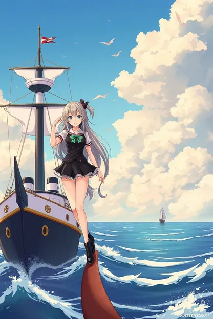 Admiral Nimis Ship Girls Arrive at Port