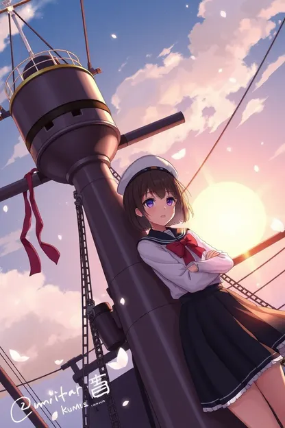 Admiral Nimis Ship Girls Overcome Obstacles Together