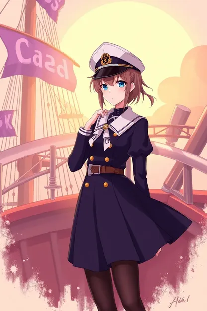 Admiral Nimis Ship Girls Sail the High Seas