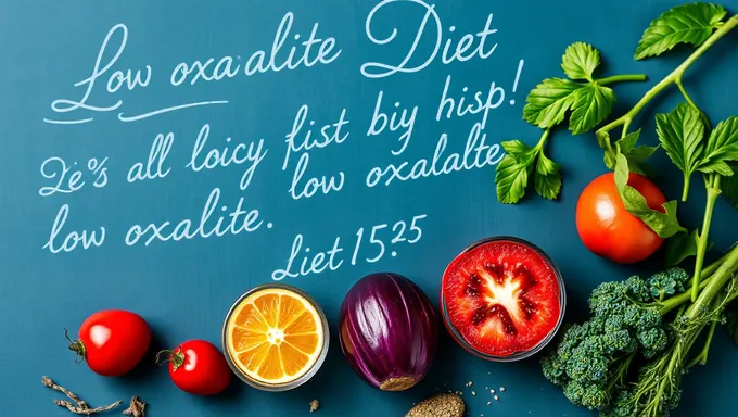 Adopting Low Oxalate Diet in 2025 Explained