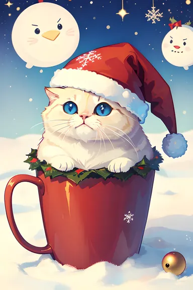 Adorable Christmas Animal Images Gallery