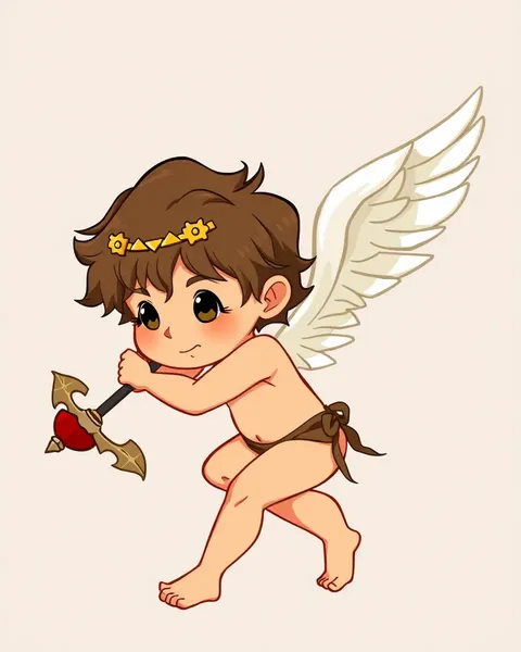 Adorable Cupid Cartoon Images for Valentine's Day and Beyond