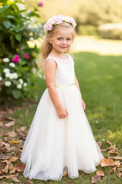 Adorable Flower Girl Dress Options for Kids