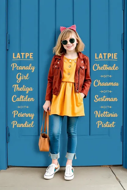 Adorable Preppy Girl Names for Sweet Babies