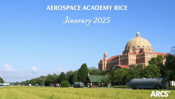 Aerospace Academy Rice Itinerary 2025 Includes