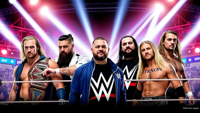 Aew All In 2025 Card Features Top Stars