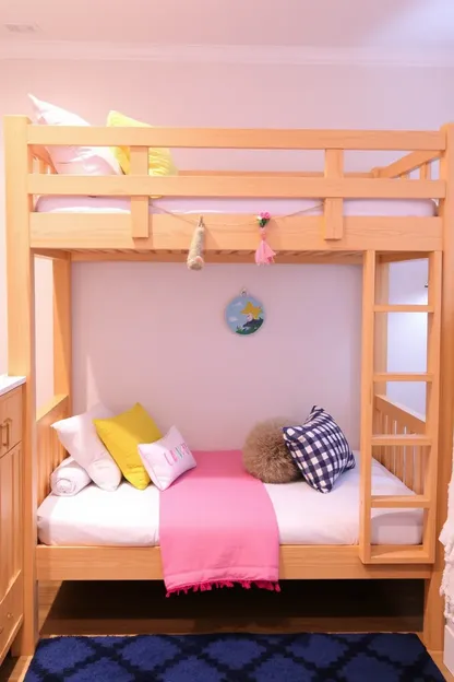 Affordable Bunk Beds for Girls' Bedrooms