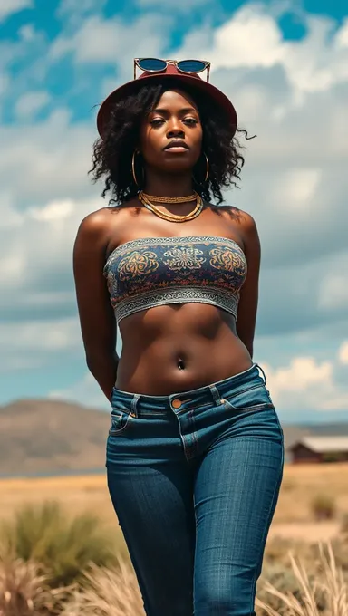 African Biggest Boobs: Rare African Delight