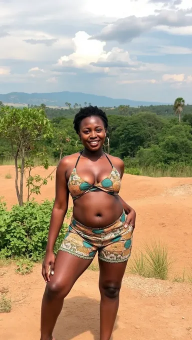 African Biggest Boobs: Unforgettable African Sight